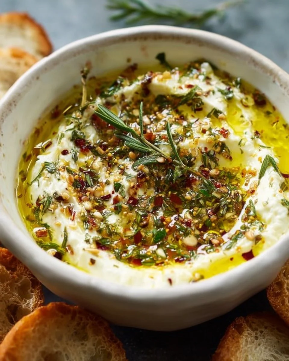 5-Minute Garlic Olive Oil Dip