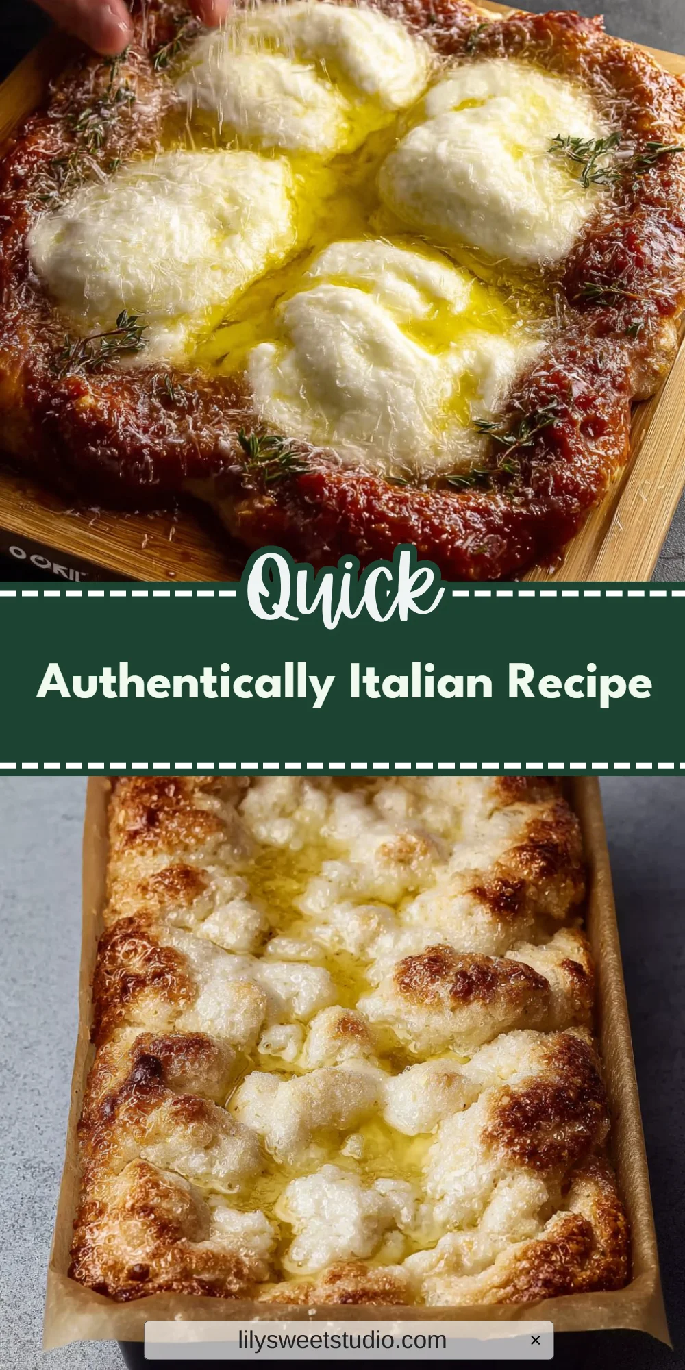 Authentically Italian Recipe