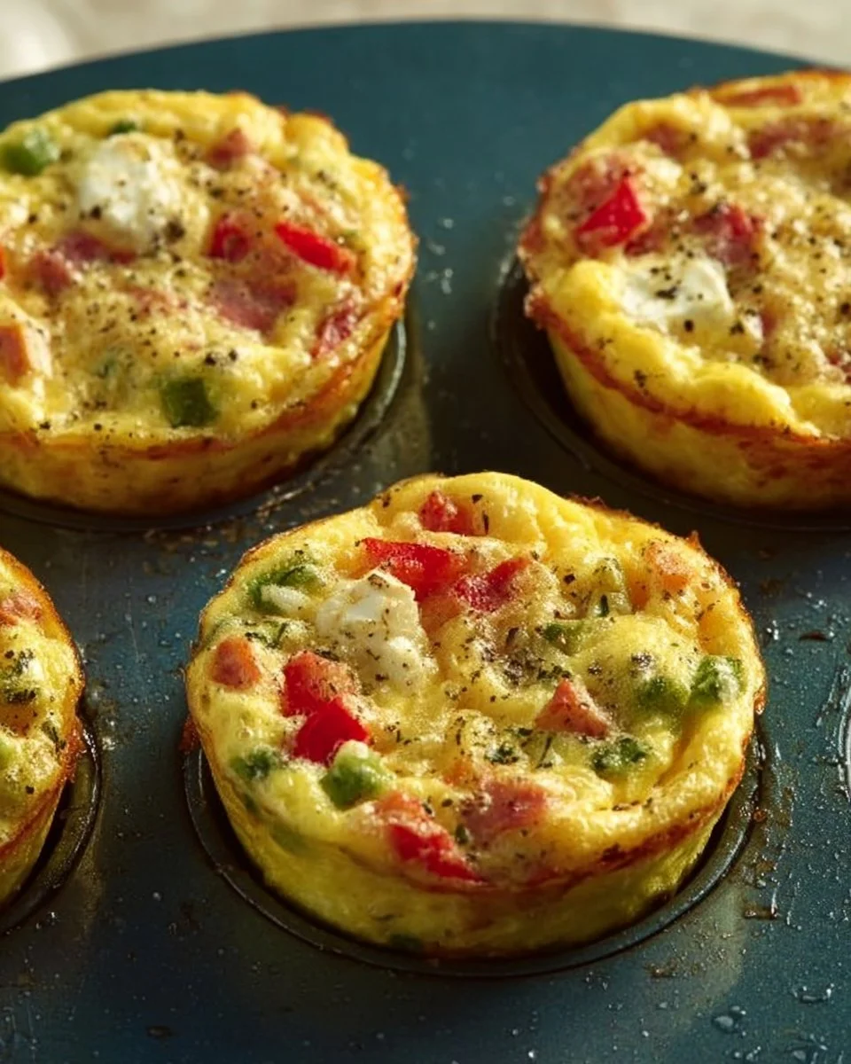 Breakfast Egg Muffins