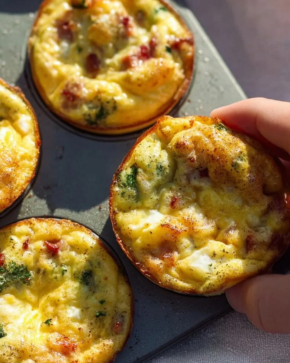 Breakfast Egg Muffins