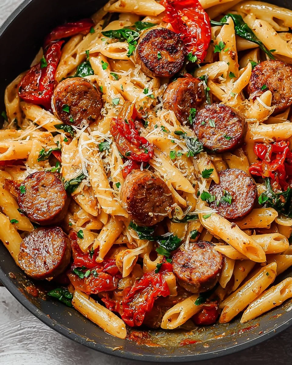 Cajun Sausage Pasta