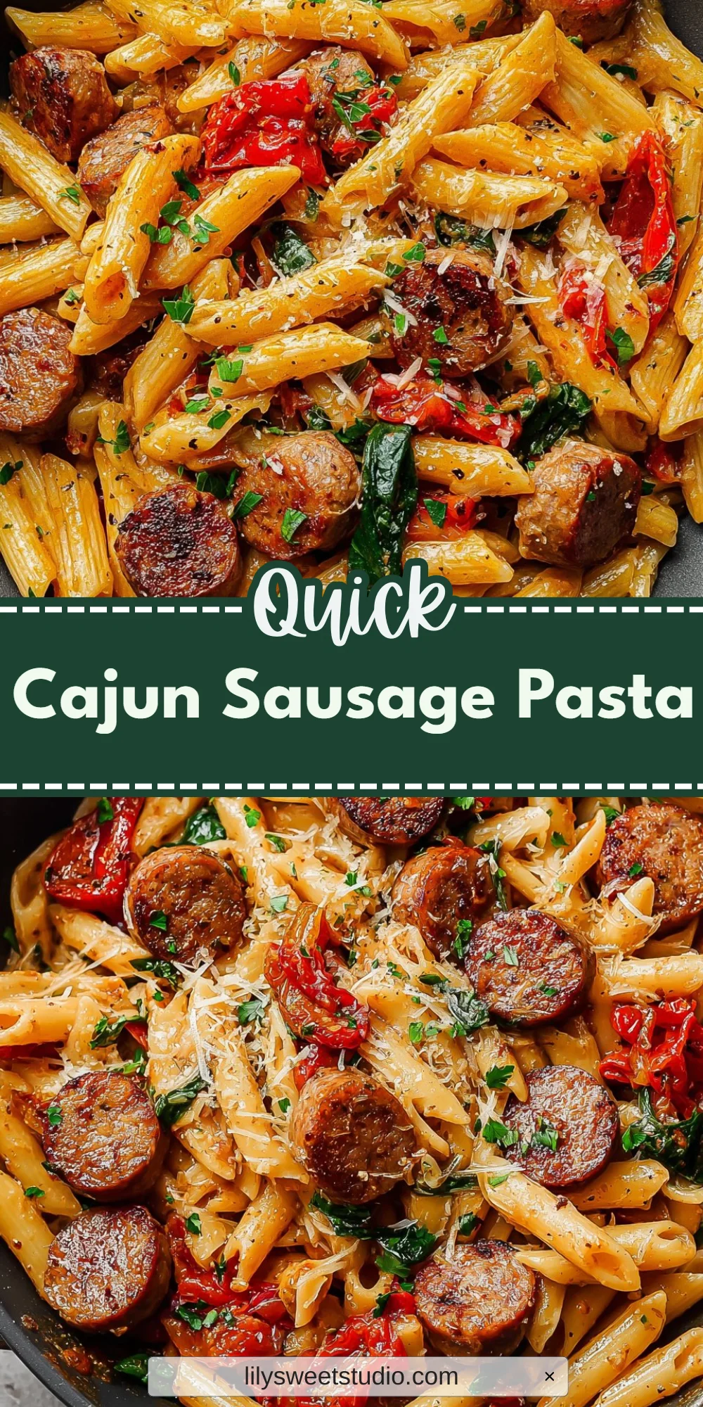 Cajun Sausage Pasta