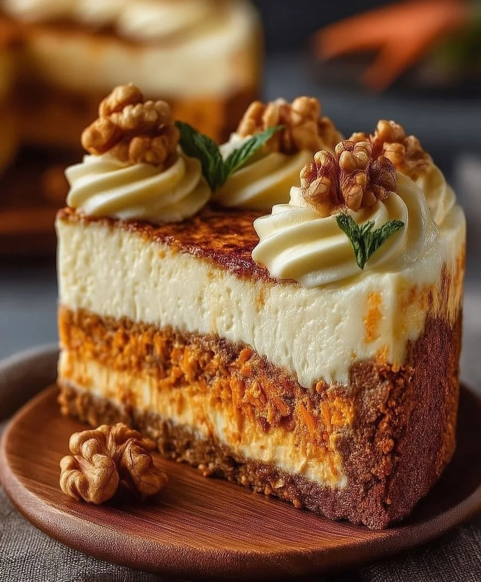 Carrot Cake Cheesecake