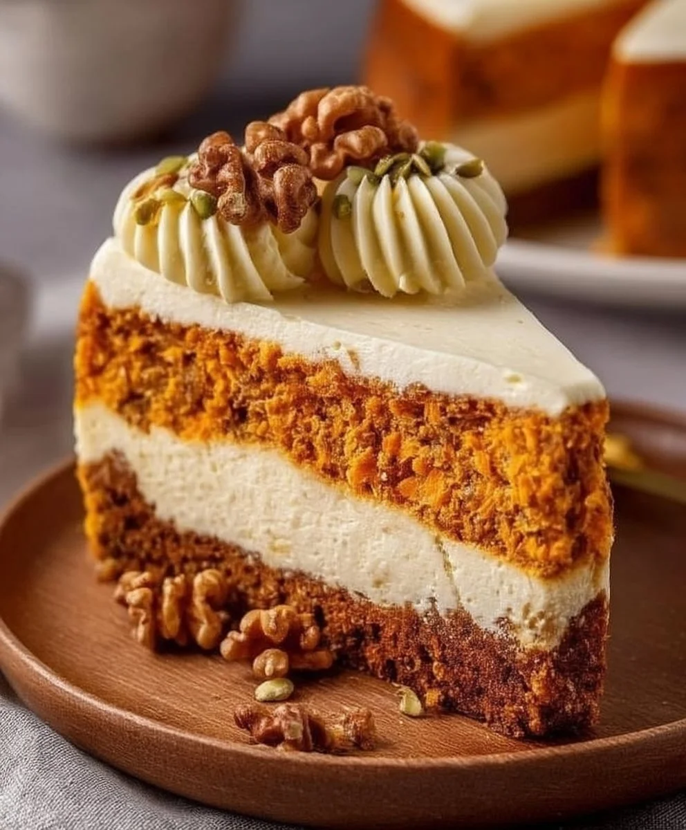 Carrot Cake Cheesecake