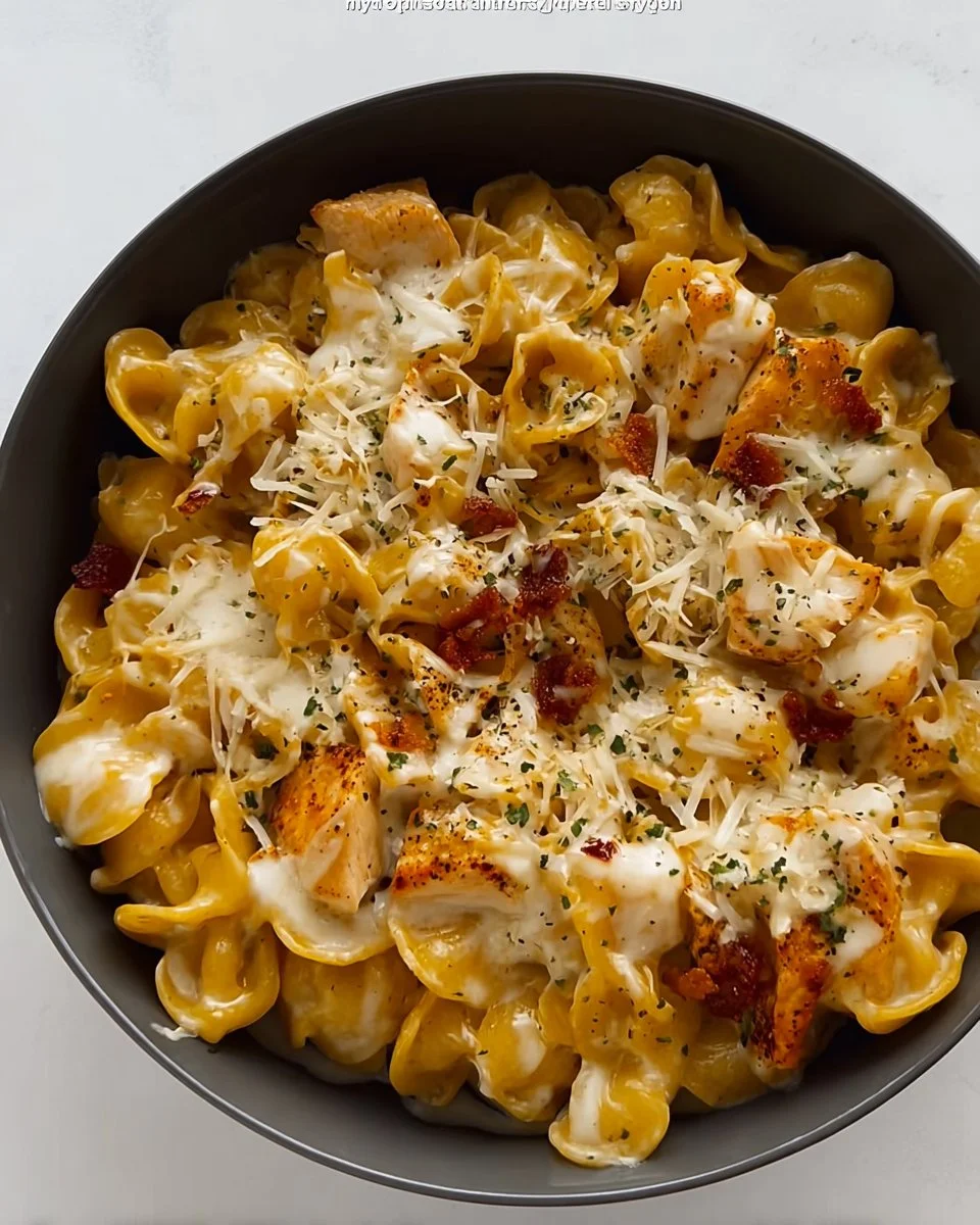 Cheesy Chicken Pasta