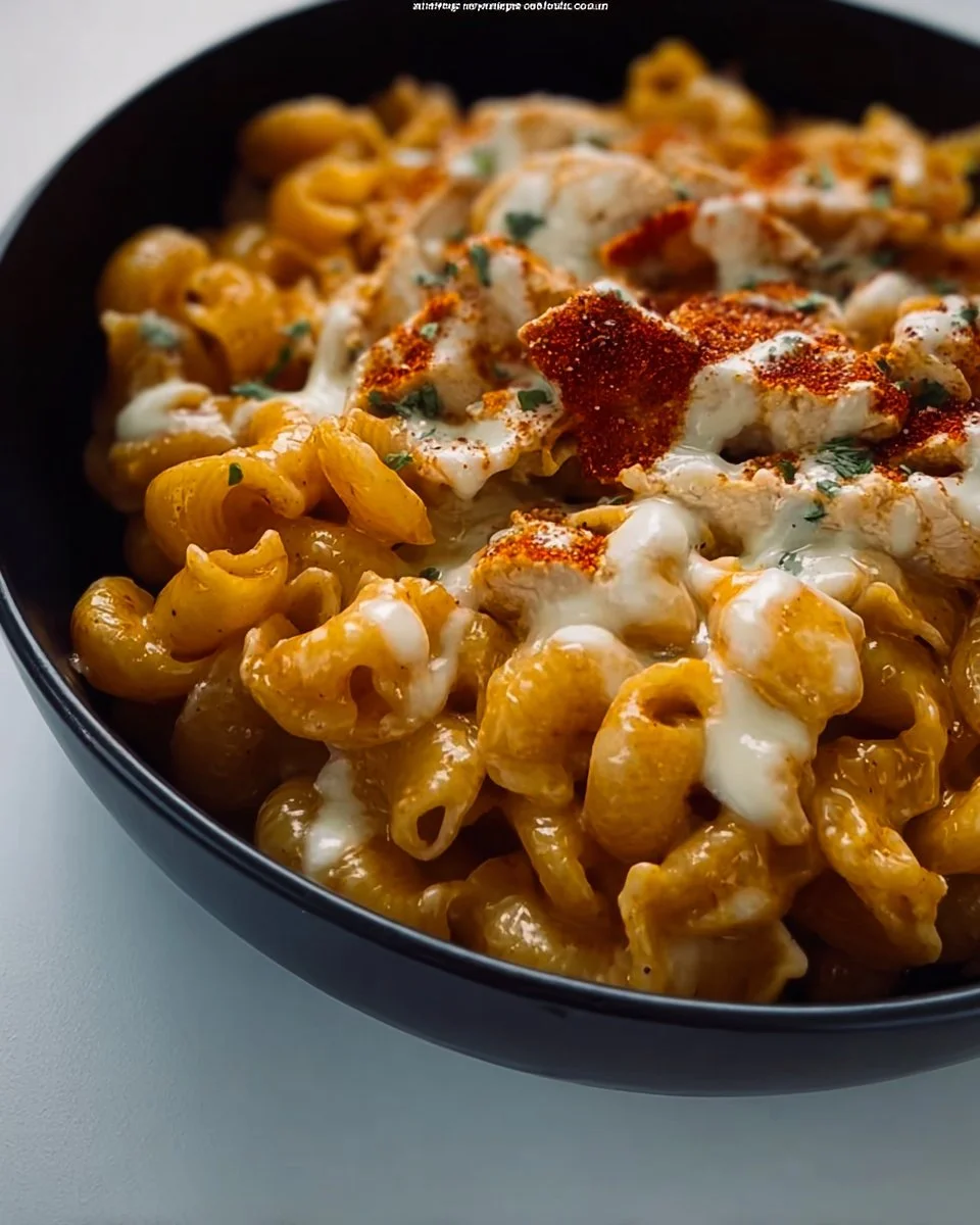 Cheesy Chicken Pasta