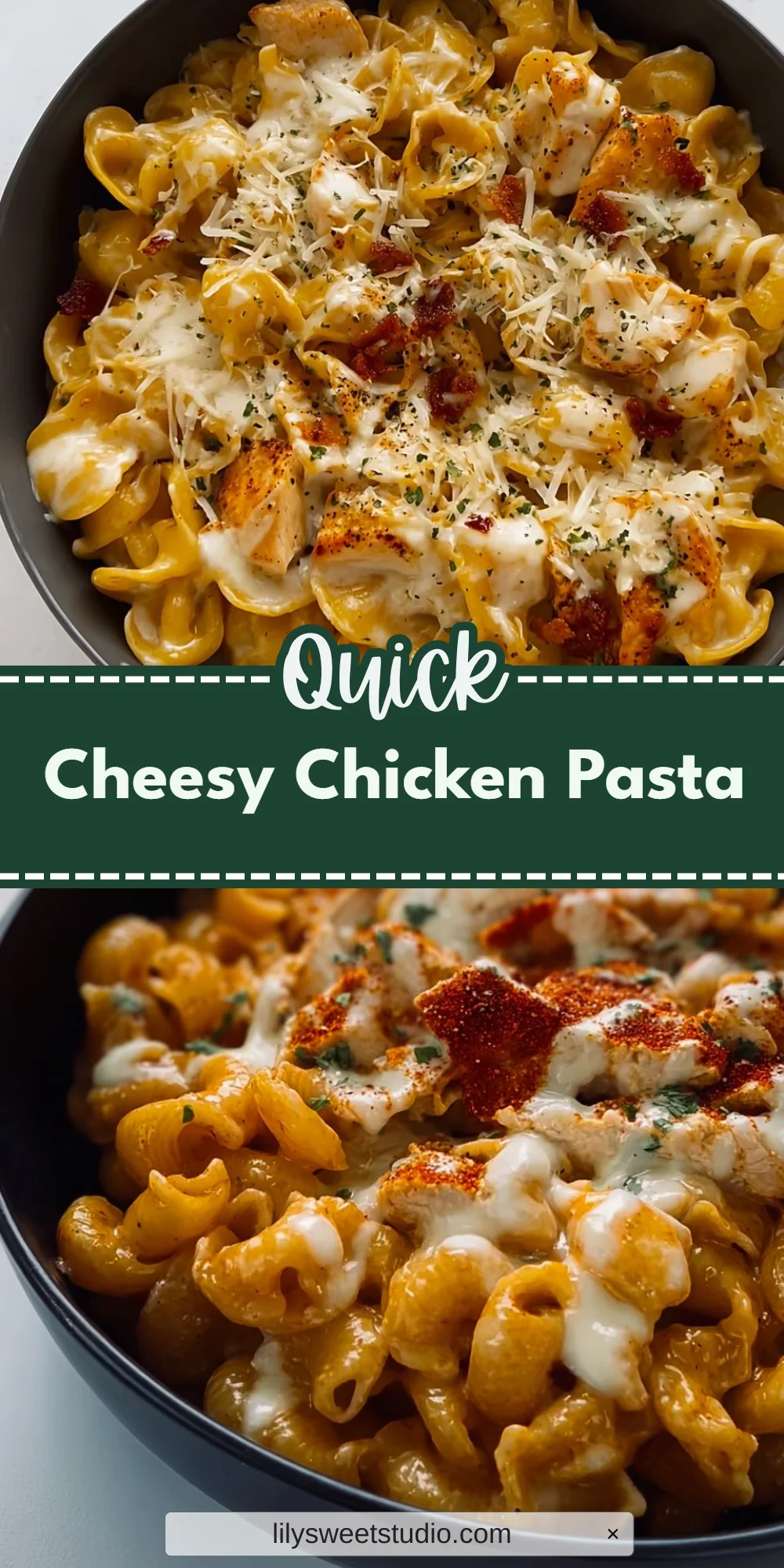 Cheesy Chicken Pasta