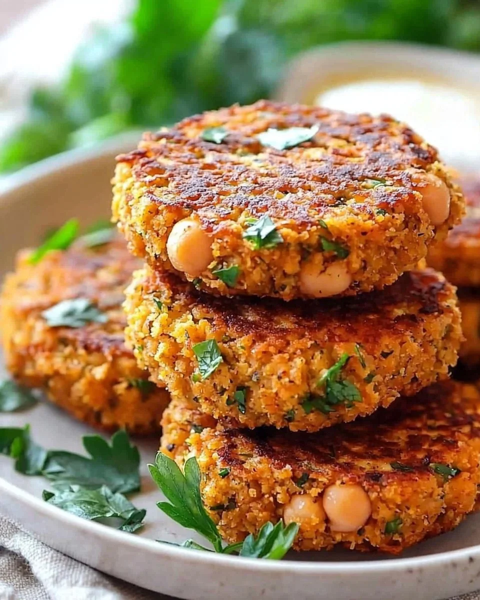 Chickpea Fritters