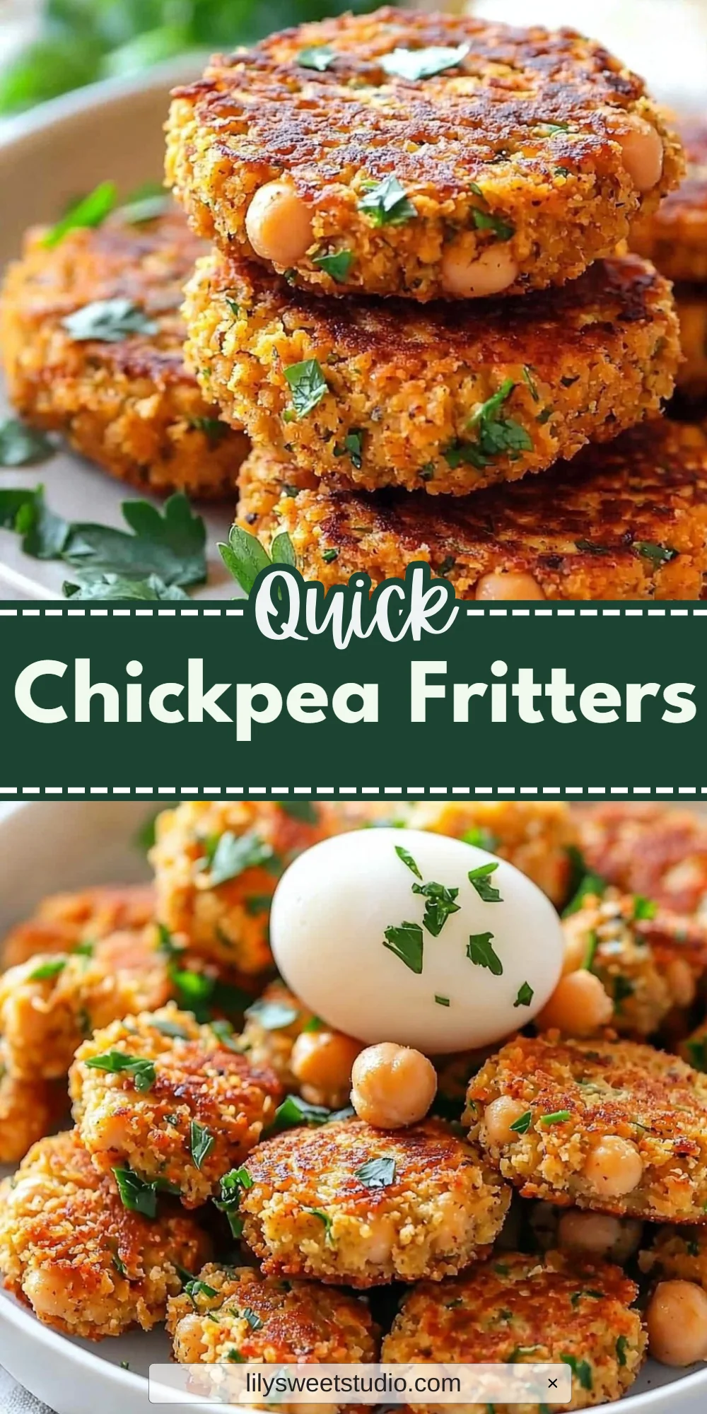 Chickpea Fritters