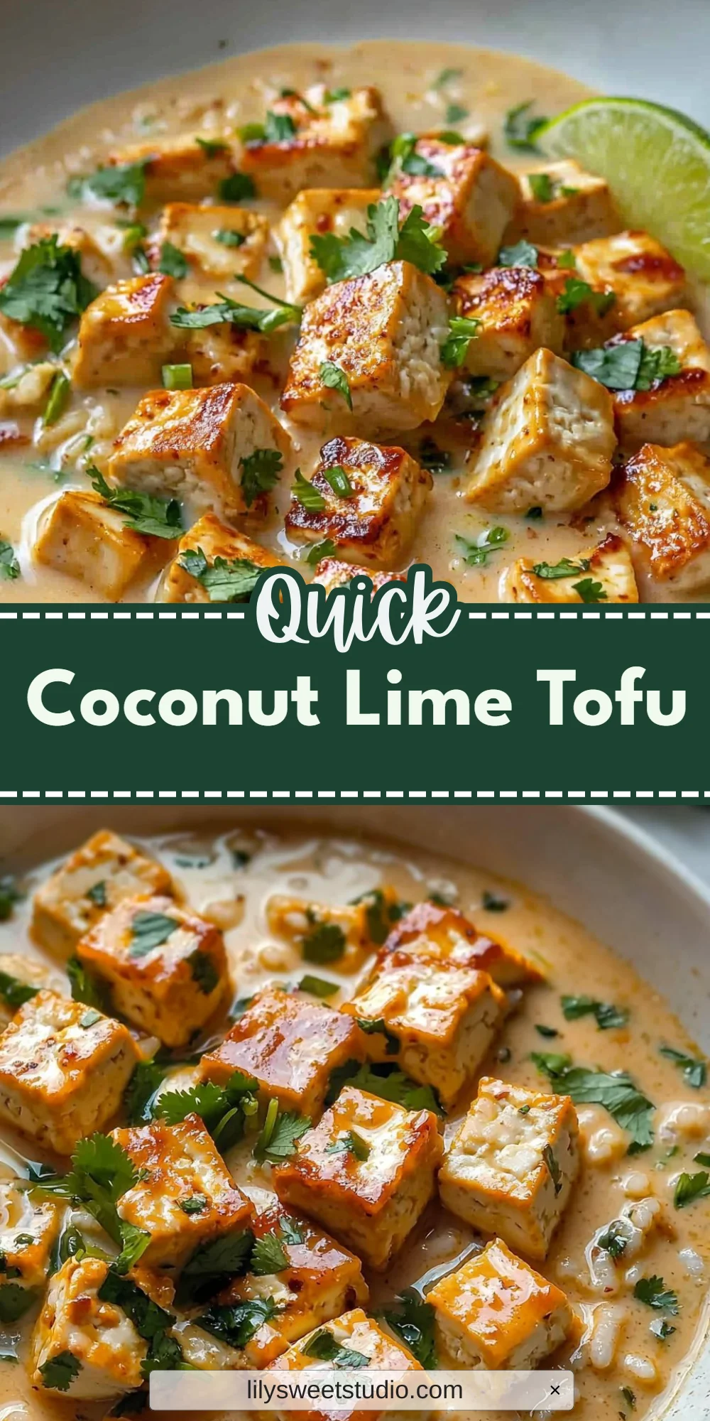 Coconut Lime Tofu