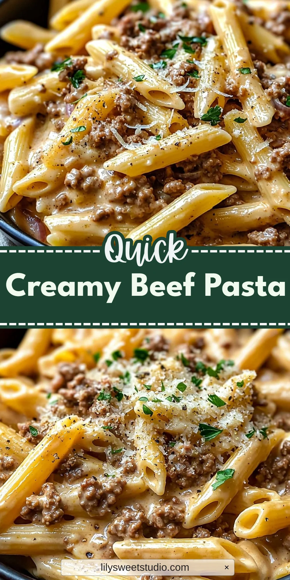 Creamy Beef Pasta