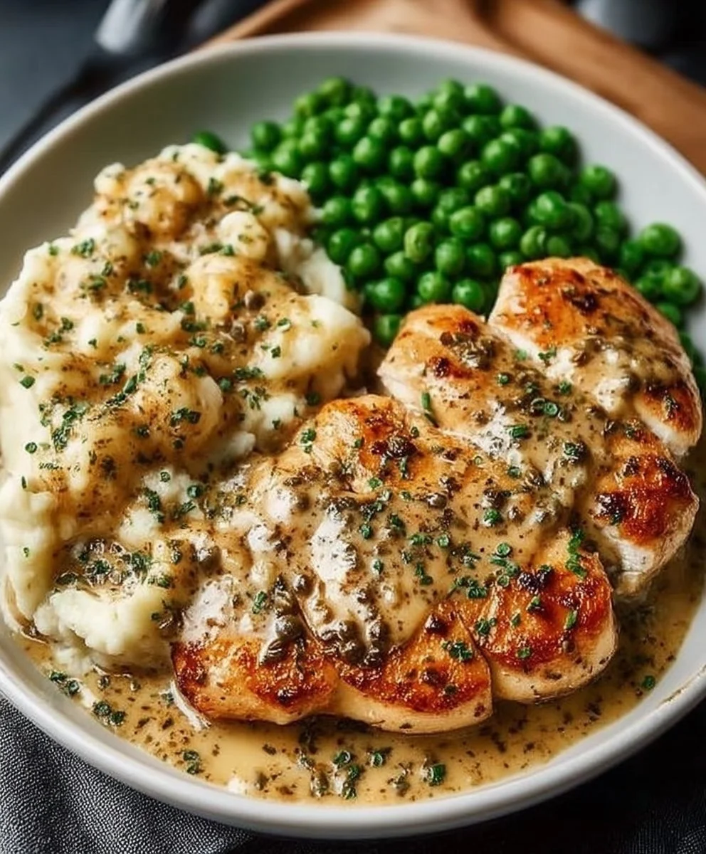 Creamy Boursin Chicken Bake