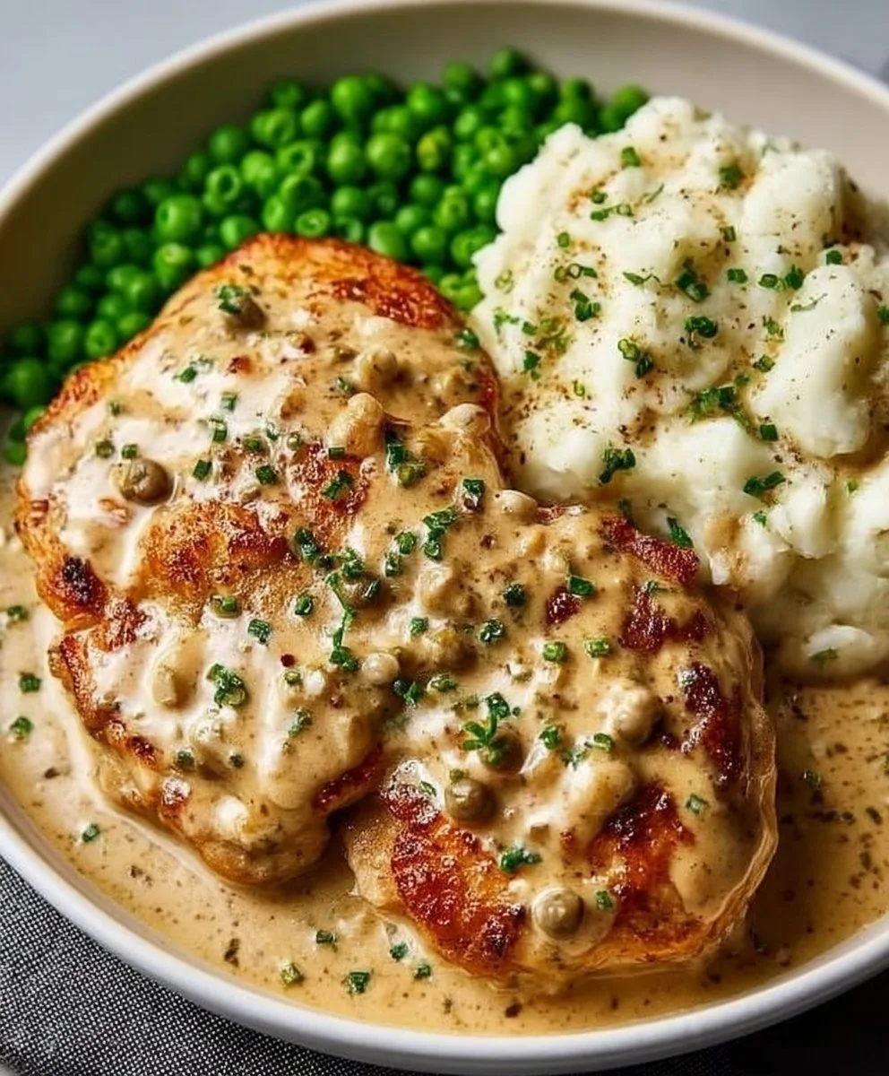 Creamy Boursin Chicken Bake