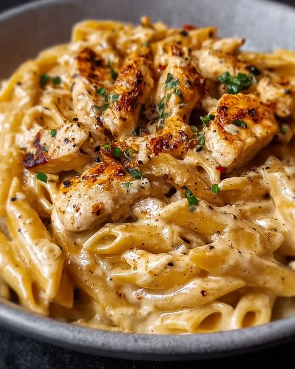 Creamy Cajun Chicken Pasta: A Bold, Flavor-Packed Dinner