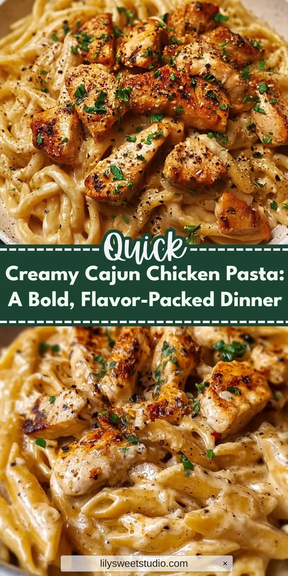 Creamy Cajun Chicken Pasta: A Bold, Flavor-Packed Dinner