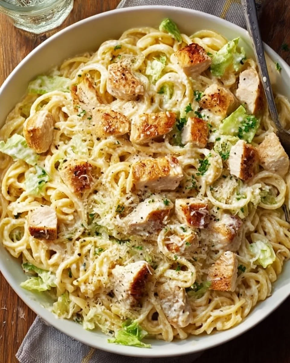 Creamy Chicken Pasta
