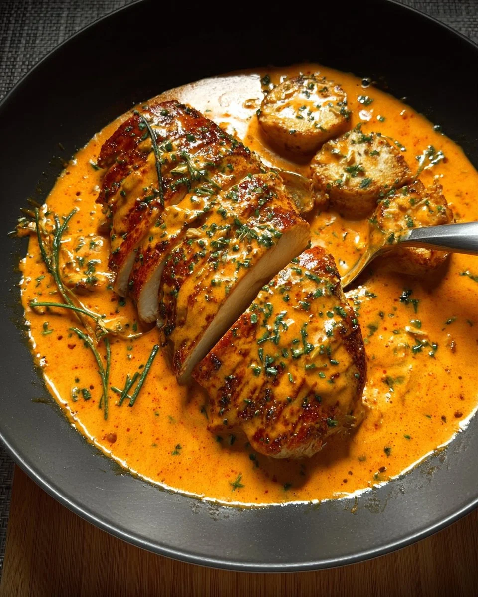 Creamy Tomato Chicken Breast