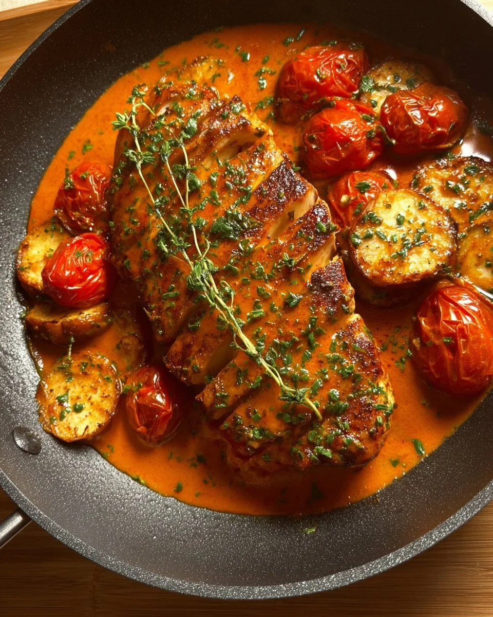 Creamy Tomato Chicken Breast