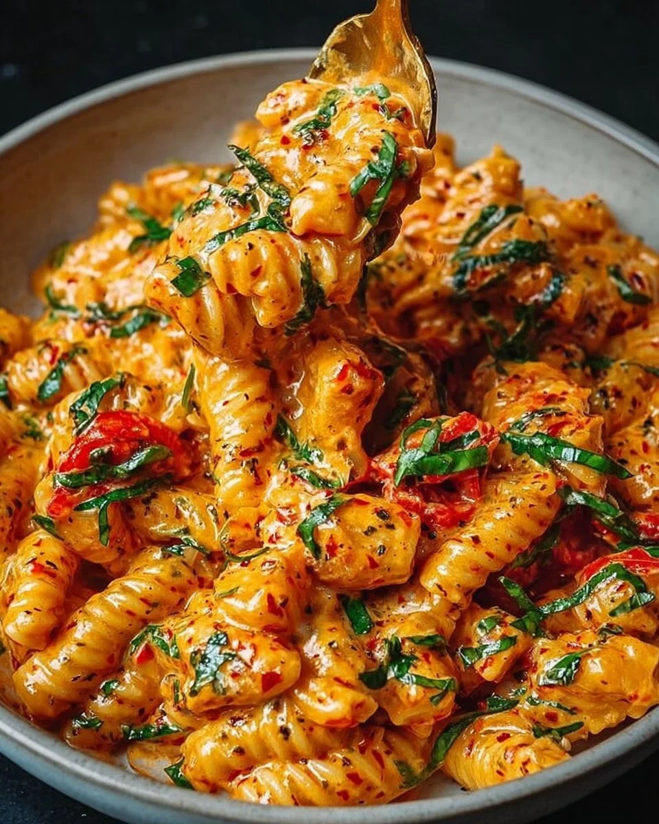 Creamy Tomato Garlic Pasta