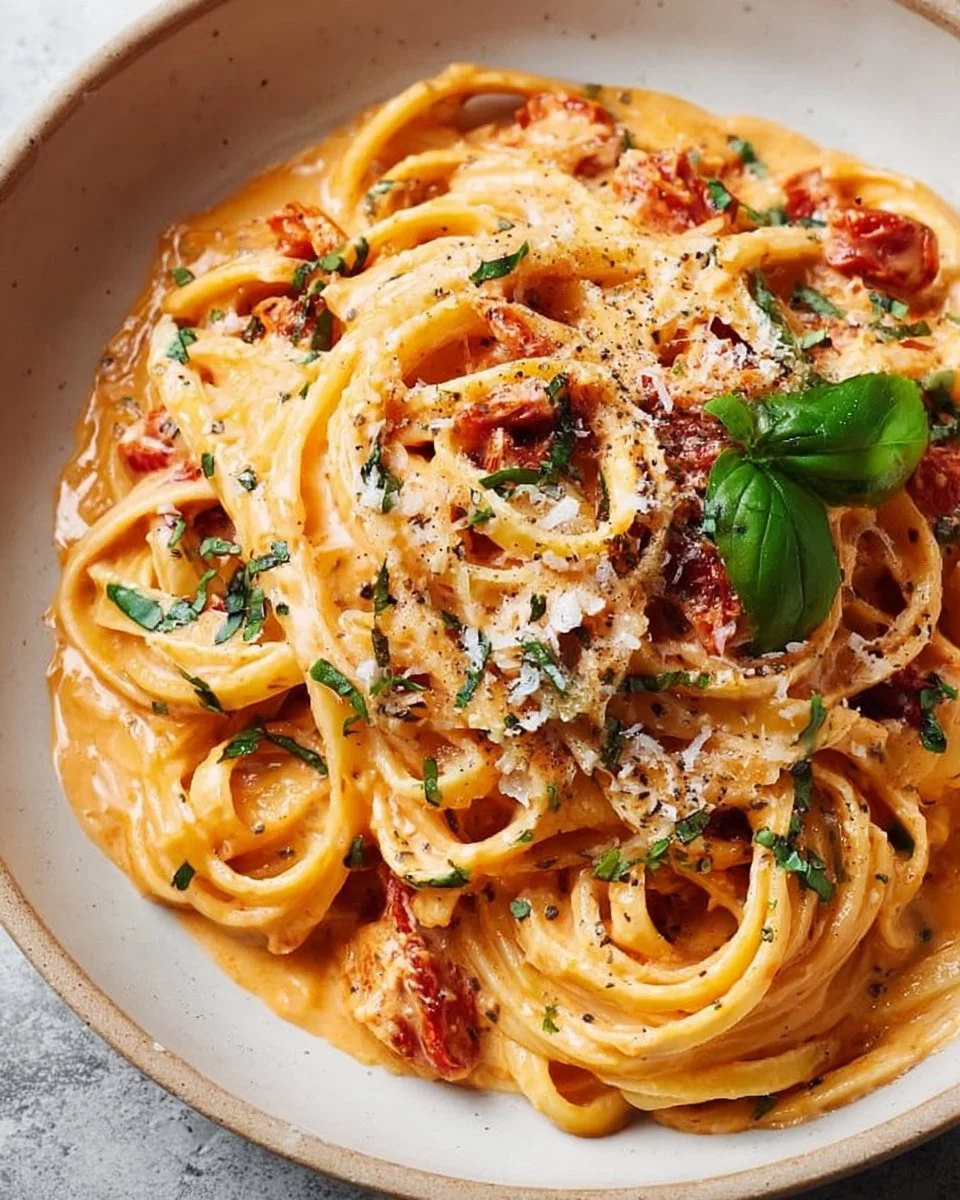 Creamy Tomato Pasta