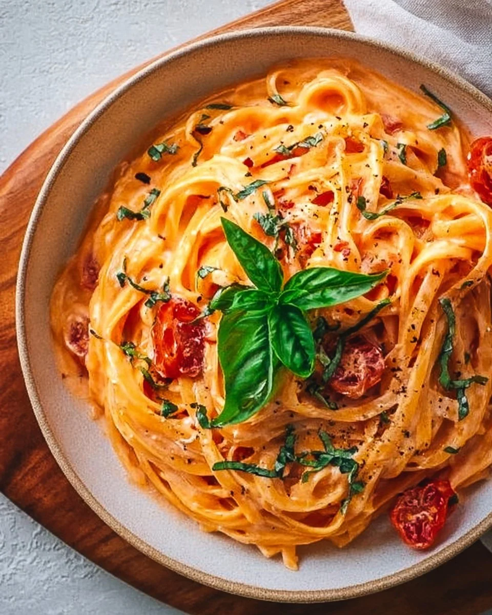 Creamy Tomato Pasta