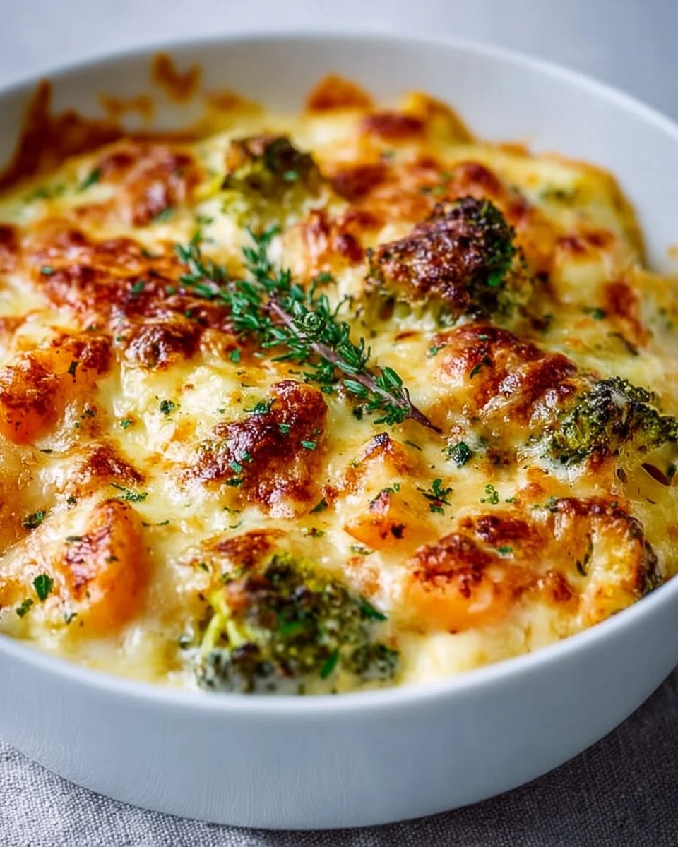 Creamy Winter Vegetable Casserole