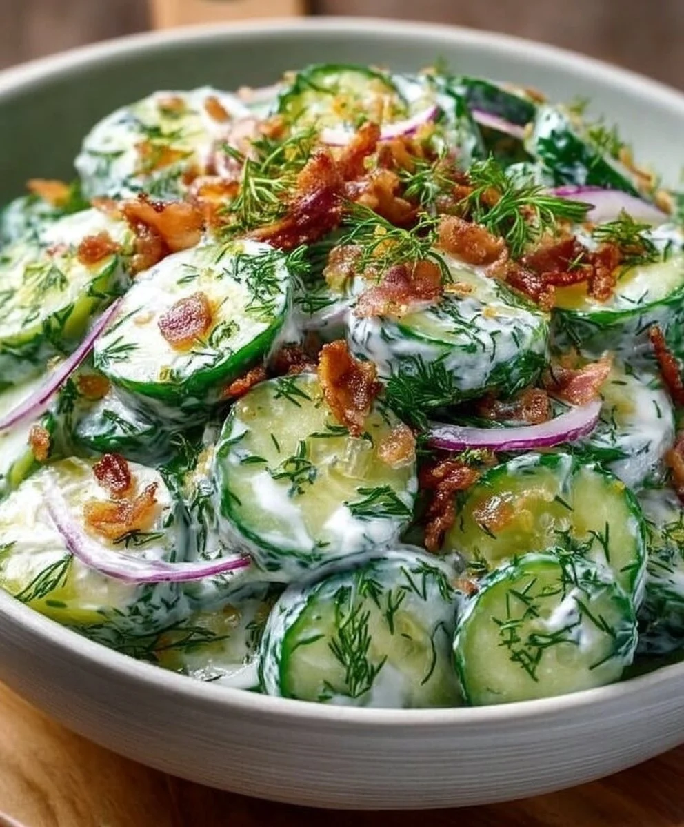 Cucumber Ranch Crack Salad