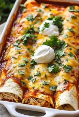 Delicious chicken enchiladas served with cheese and salsa