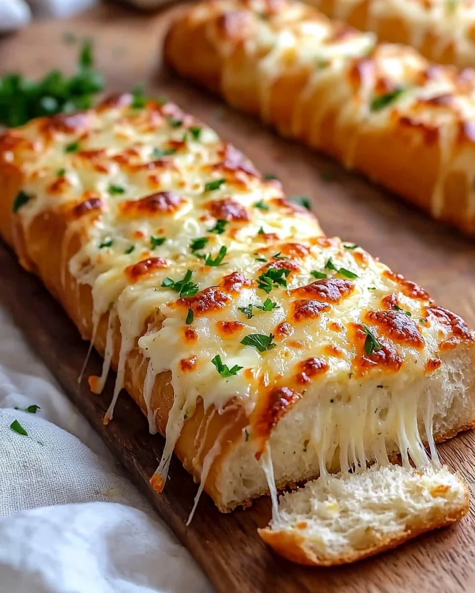 Easy Cheesy Garlic Bread