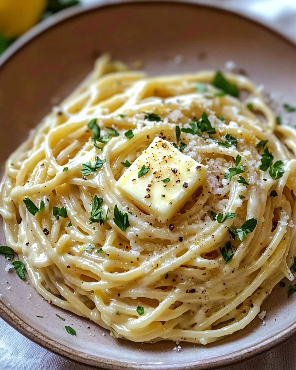 Easy Creamy Lemon Garlic Recipe