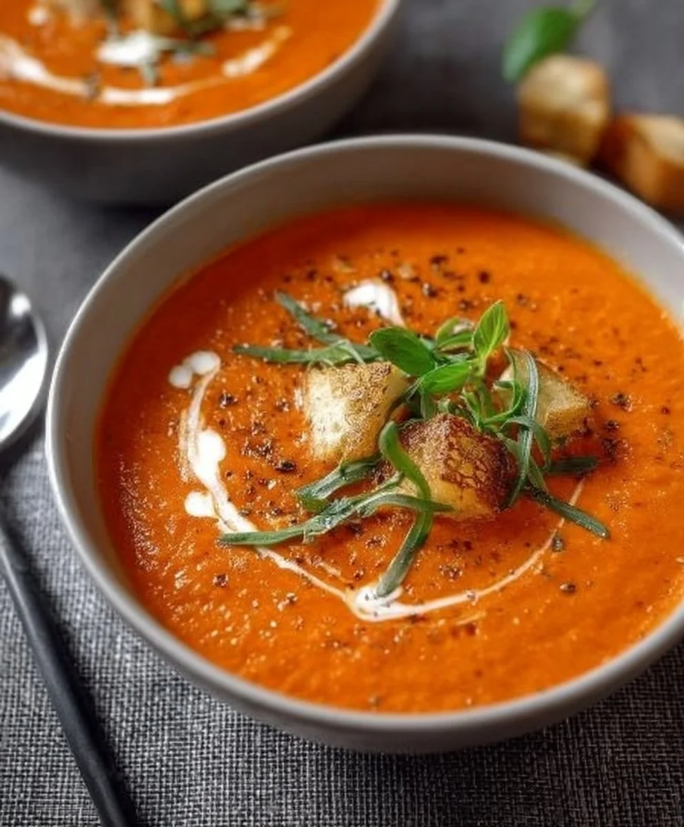 Easy Creamy Tomato Soup