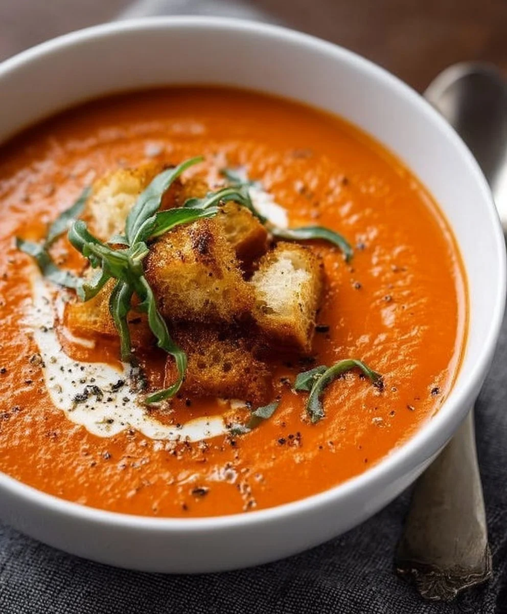 Easy Creamy Tomato Soup
