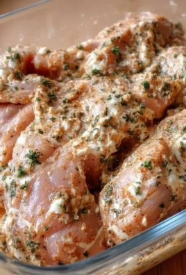 Juicy and flavorful Greek chicken marinated for a delicious meal