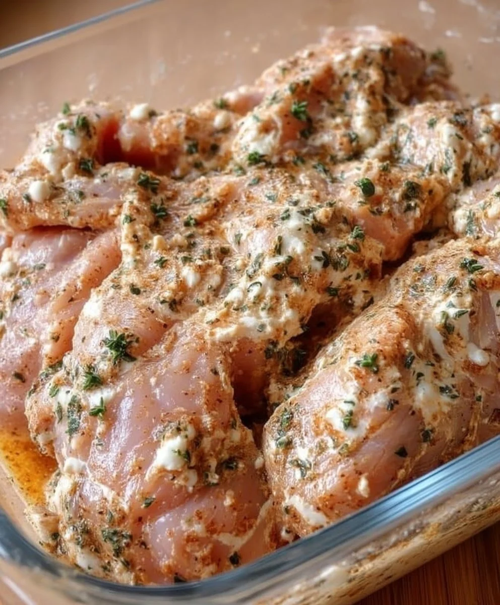 Easy Greek Chicken Marinade (Juicy, Flavorful & Foolproof)