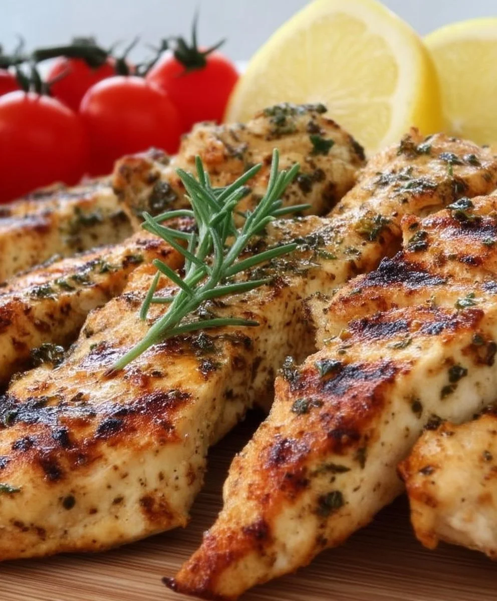 Easy Greek Chicken Marinade (Juicy, Flavorful & Foolproof)