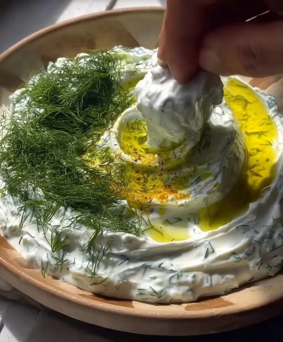 Easy Greek Tzatziki