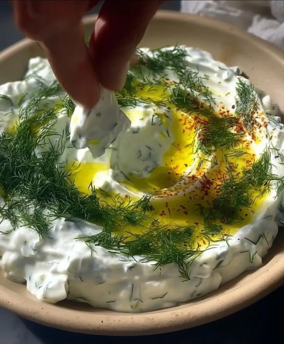 Easy Greek Tzatziki