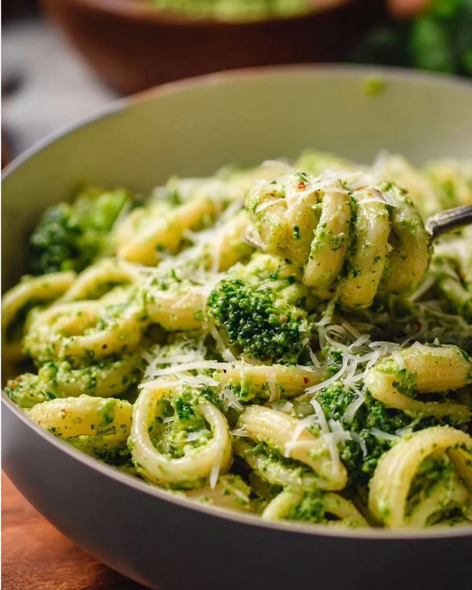 Easy Healthy Broccoli Pasta