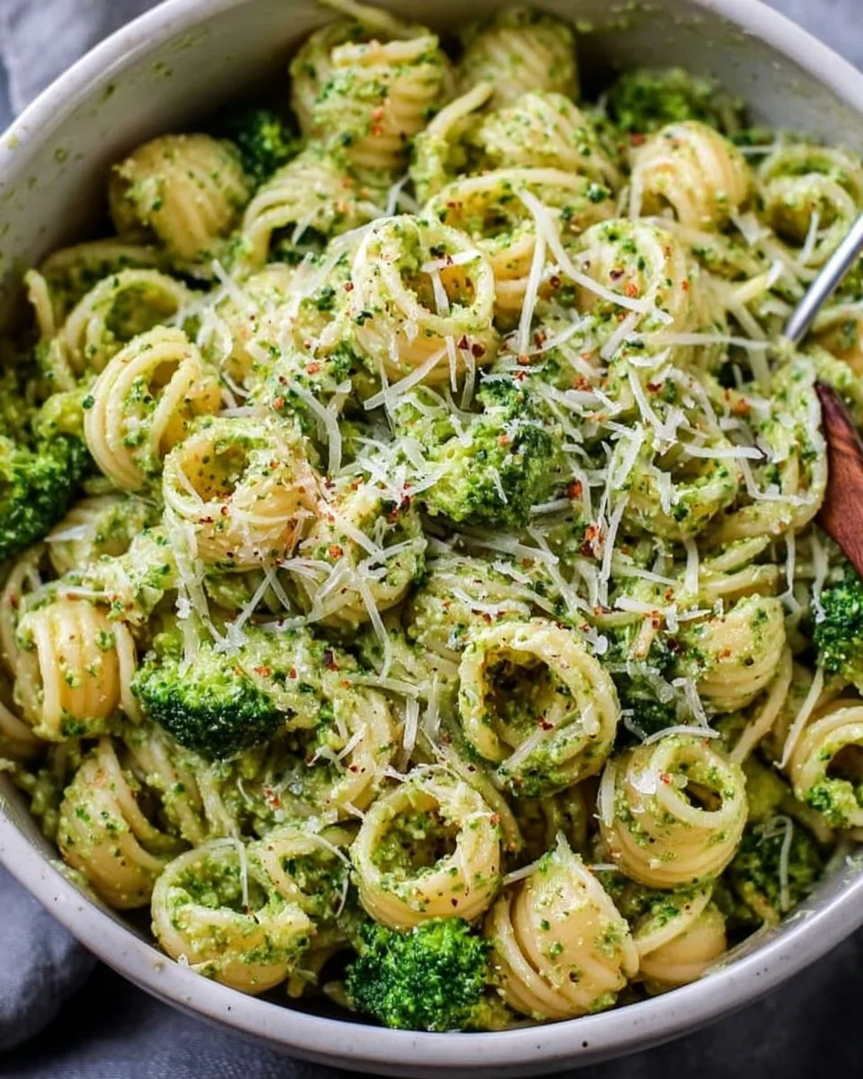 Easy Healthy Broccoli Pasta