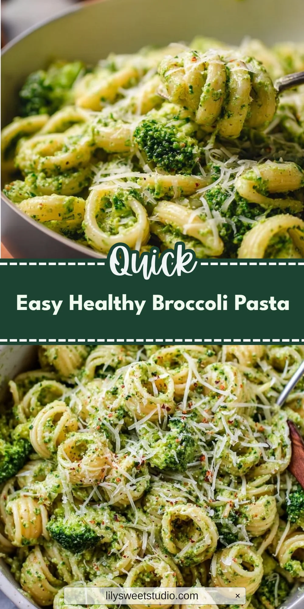 Easy Healthy Broccoli Pasta