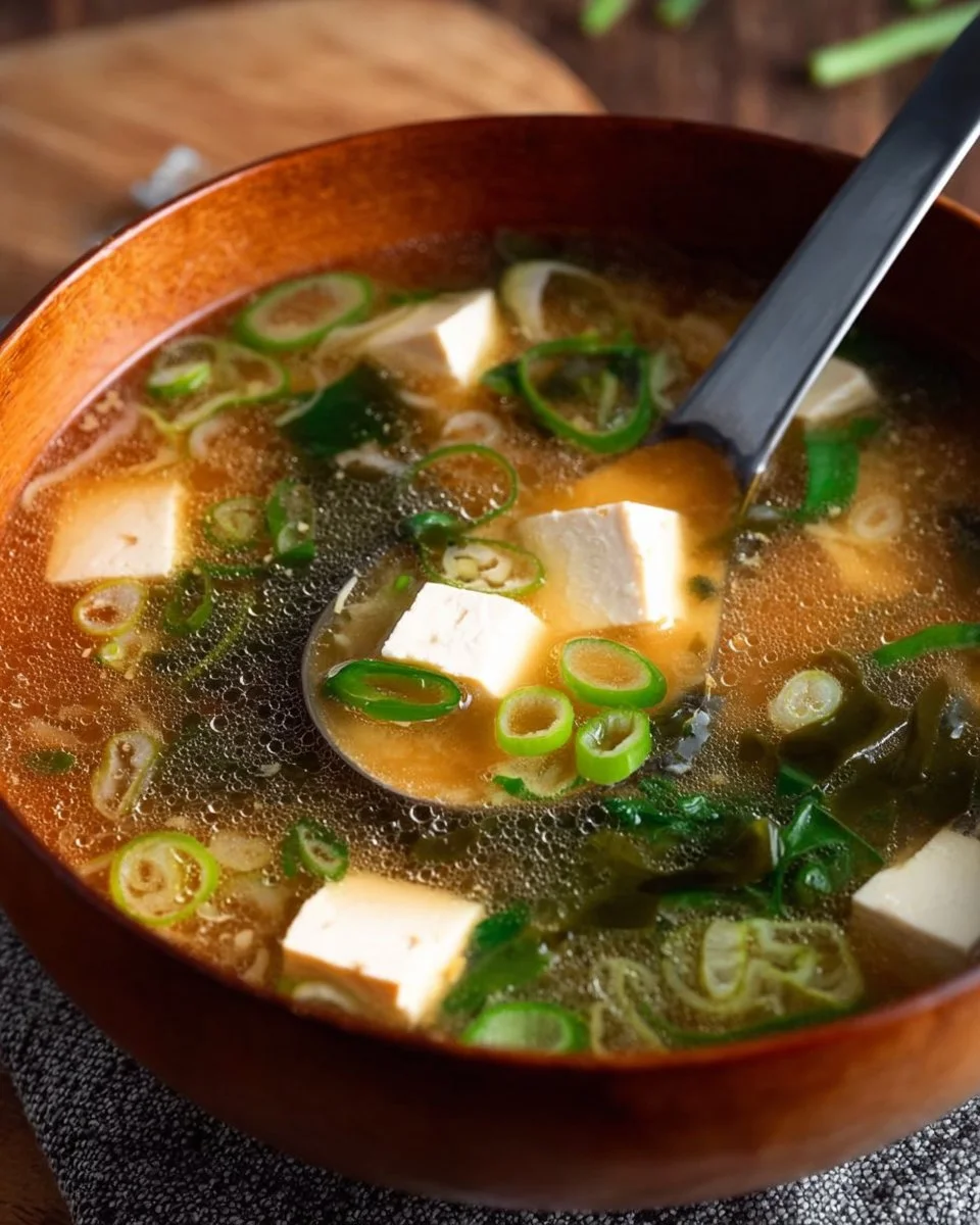 Easy Miso Soup (Gluten Free)