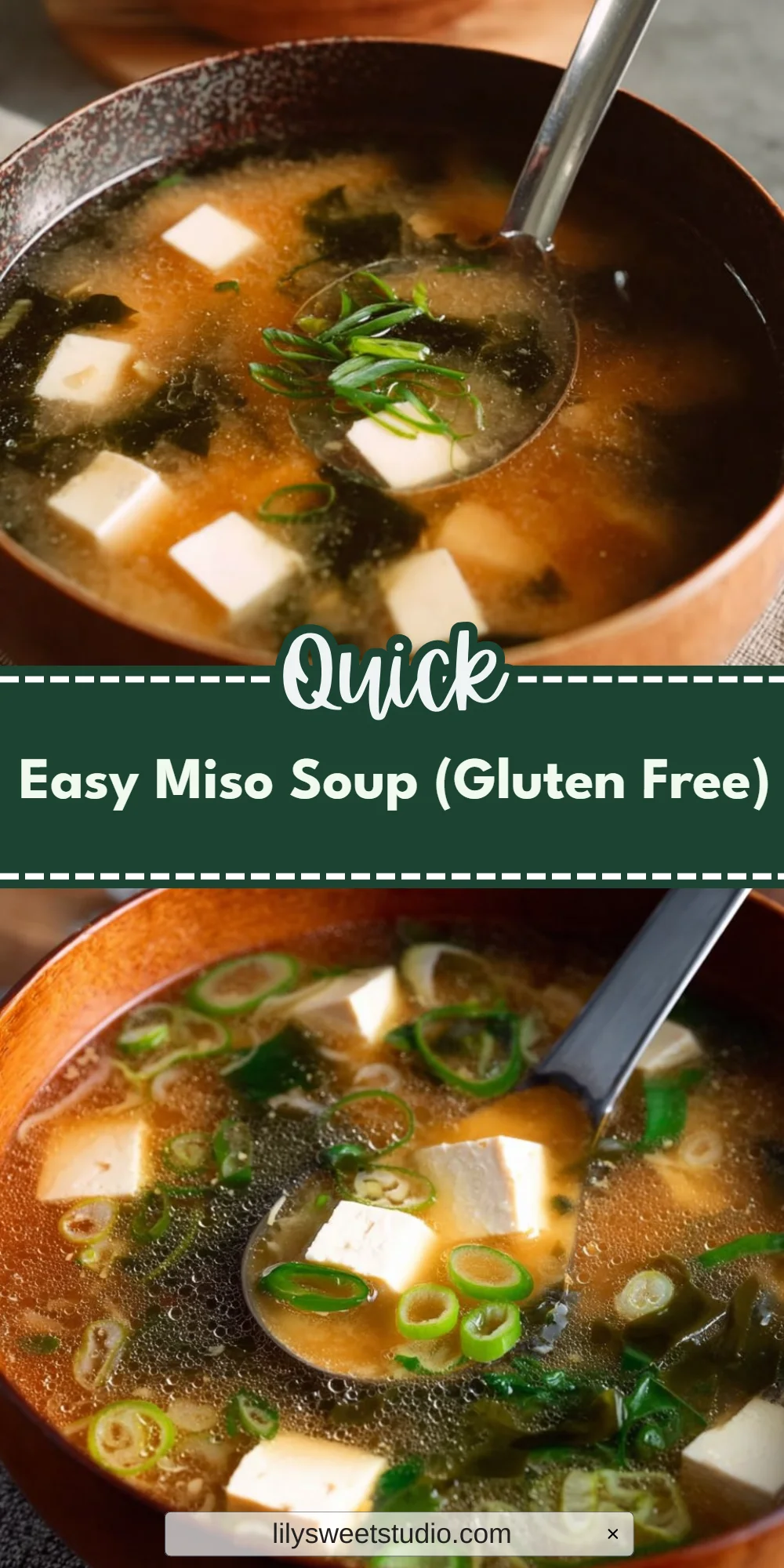 Easy Miso Soup (Gluten Free)