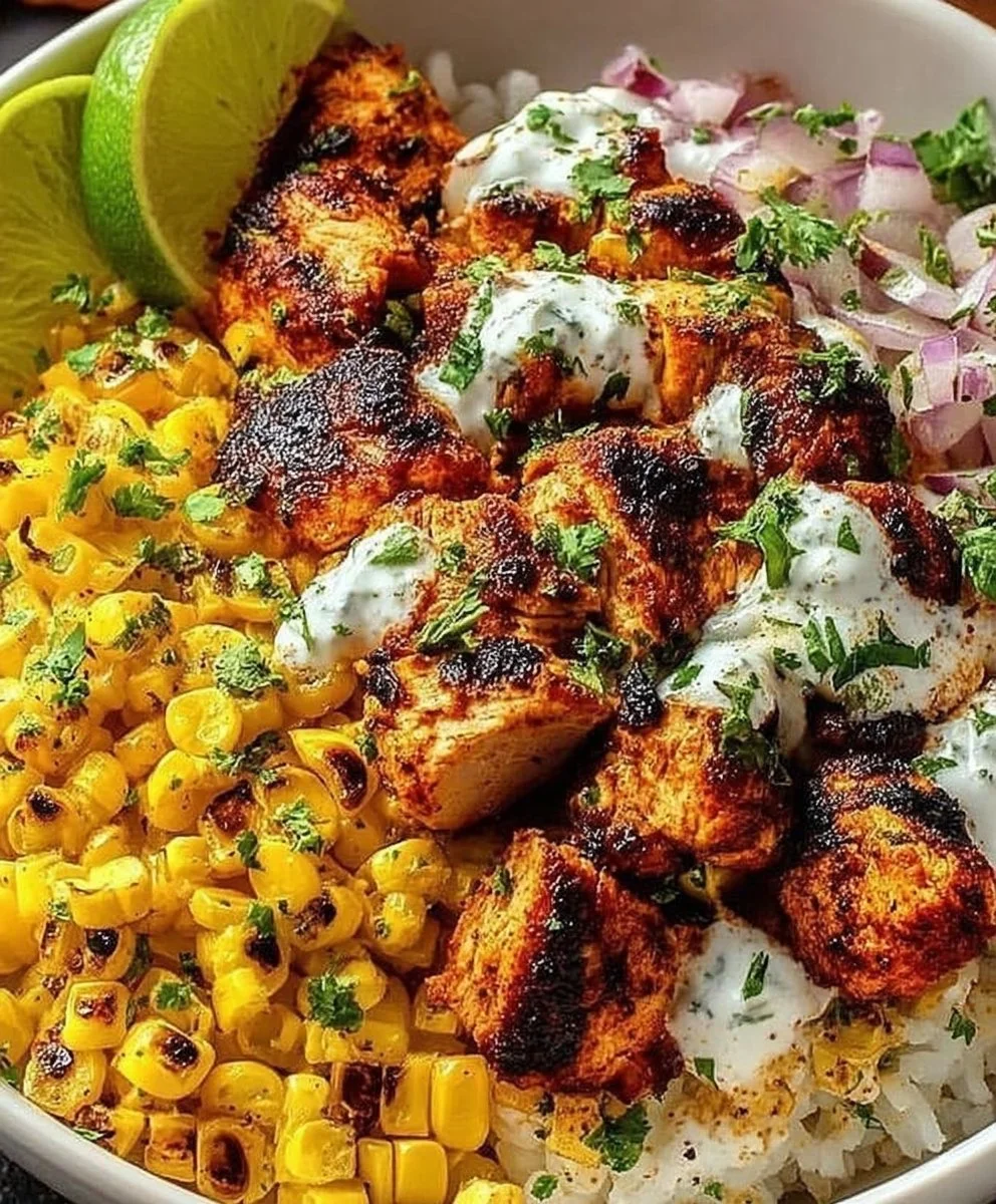 Easy Street Corn Chicken Bowl