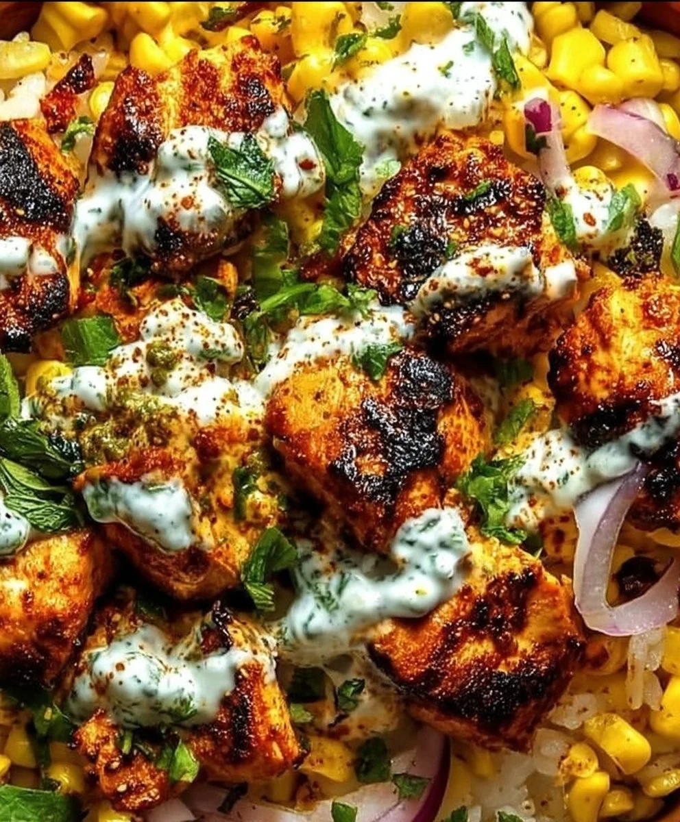 Easy Street Corn Chicken Bowl