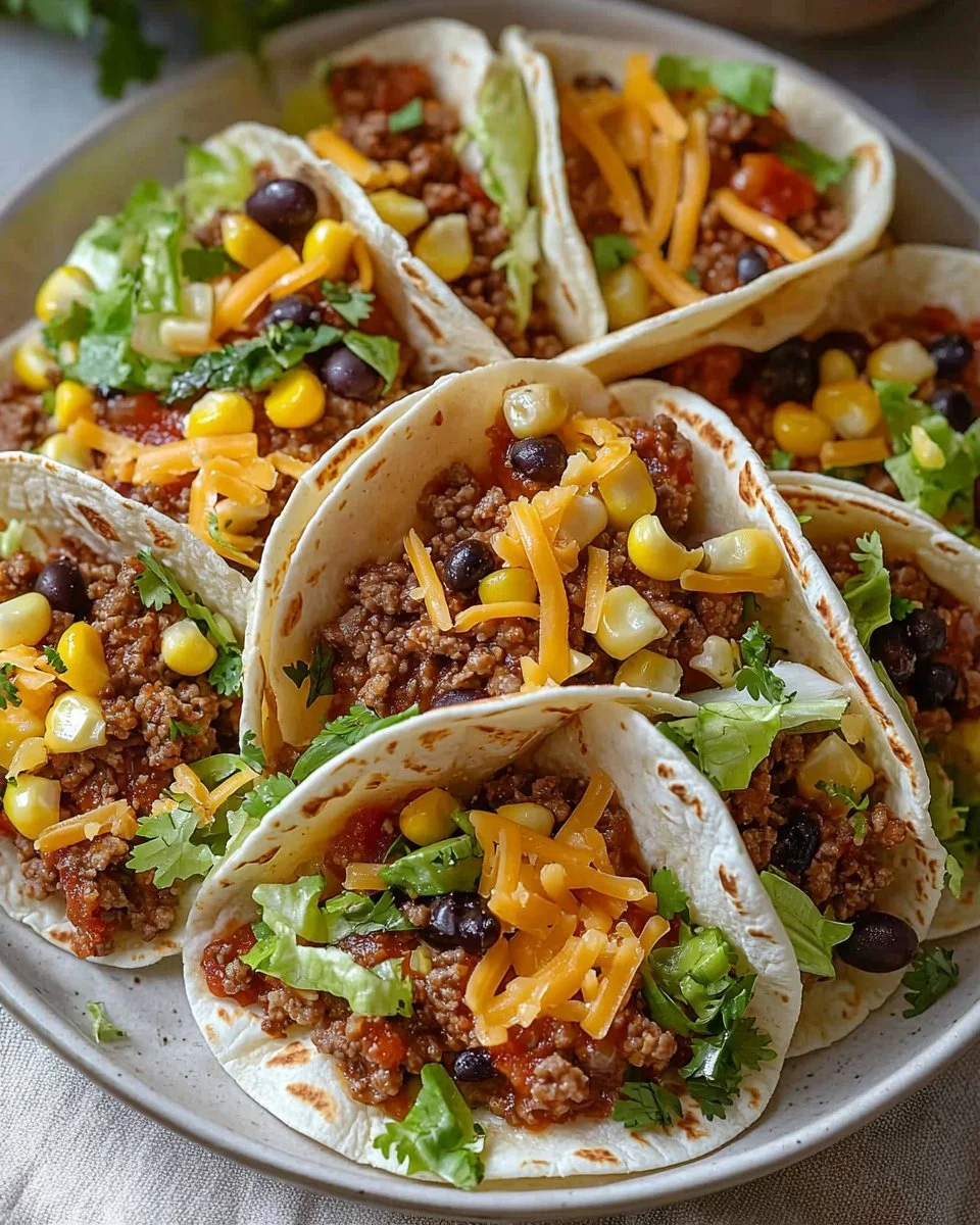 EASY TACO CUPS