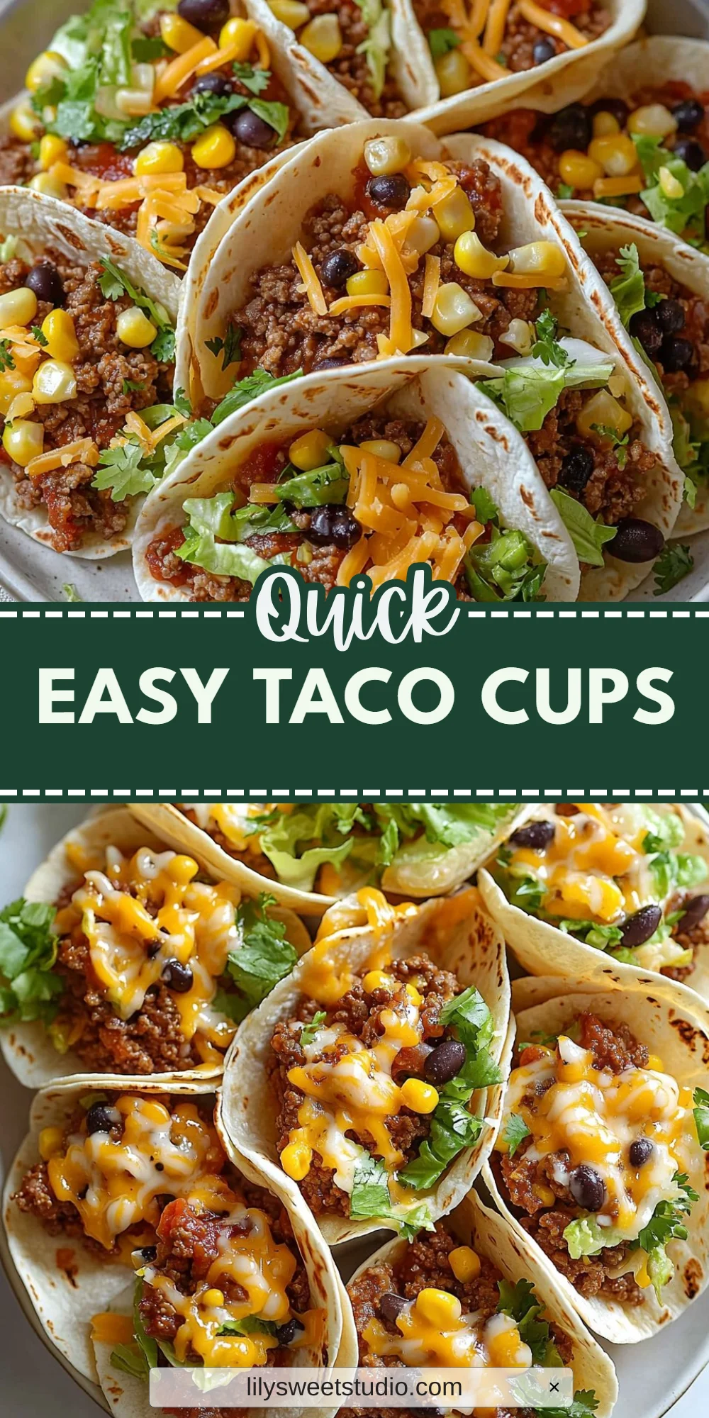 EASY TACO CUPS