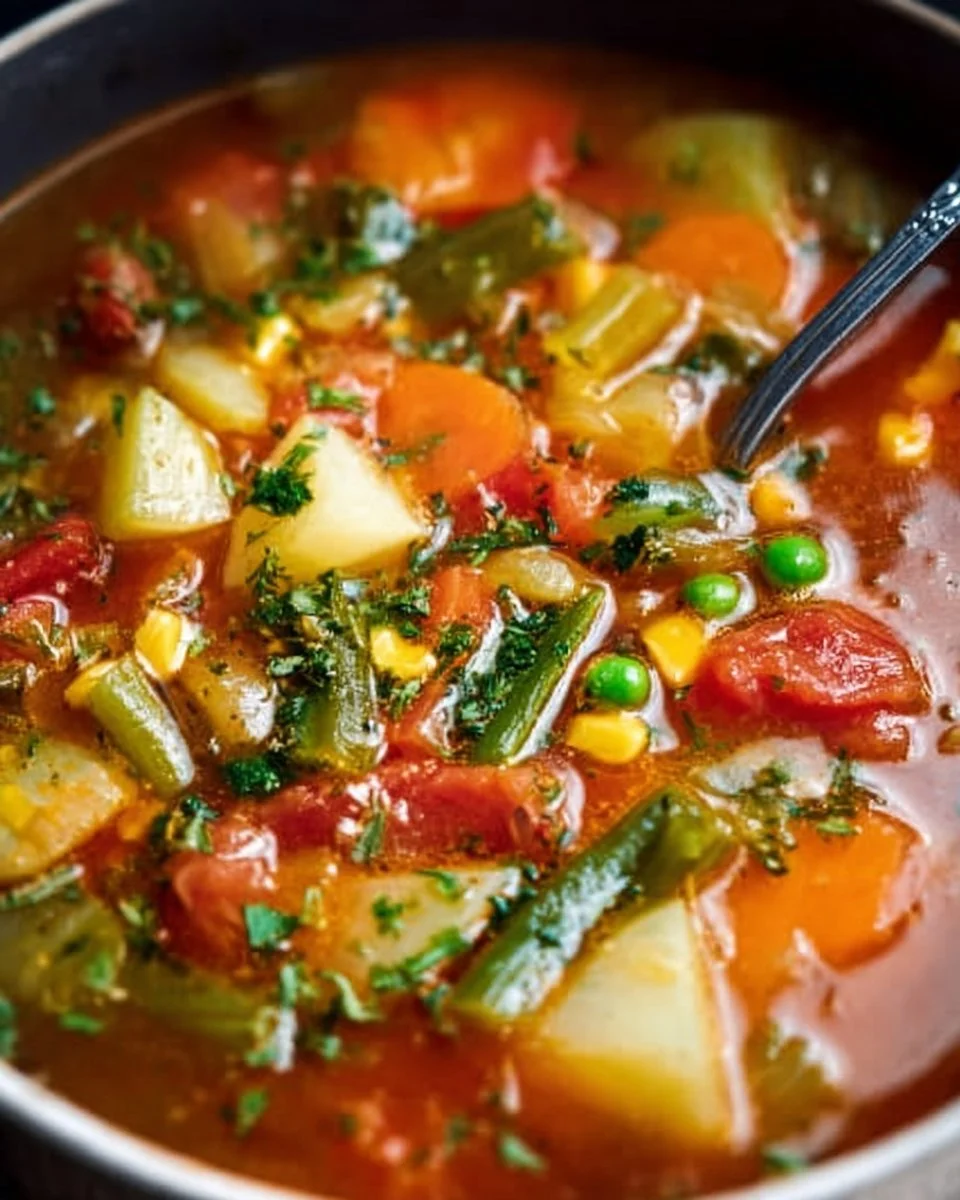 Easy Vegetable Soup