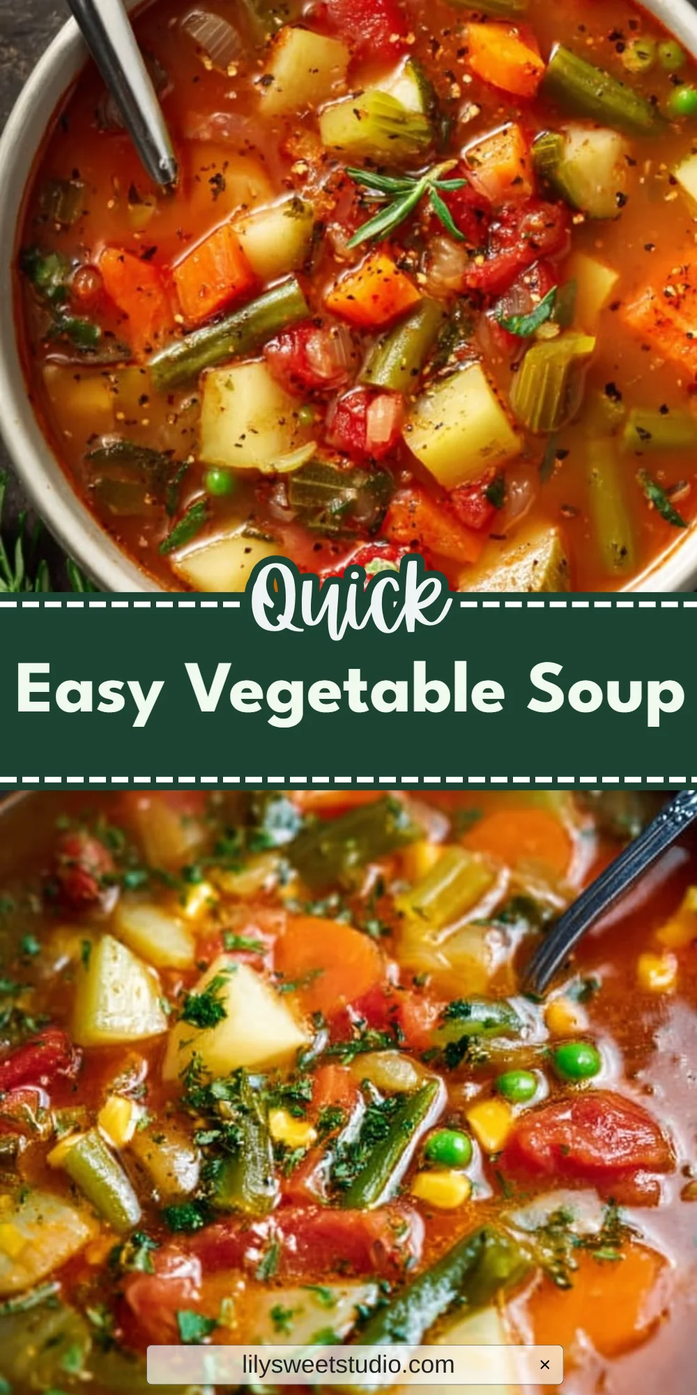 Easy Vegetable Soup