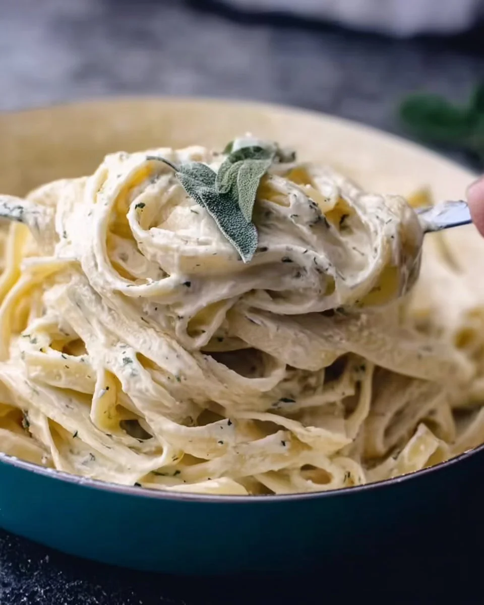 Fettuccine Alfredo