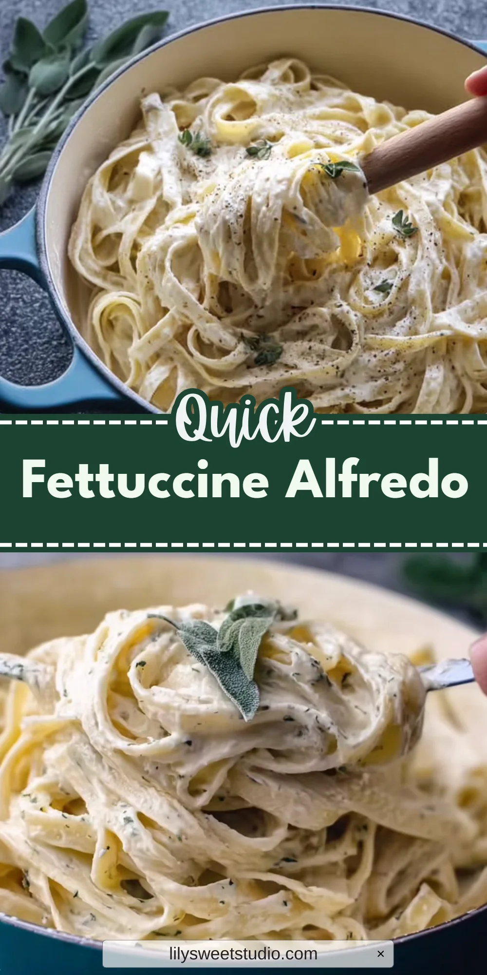 Fettuccine Alfredo